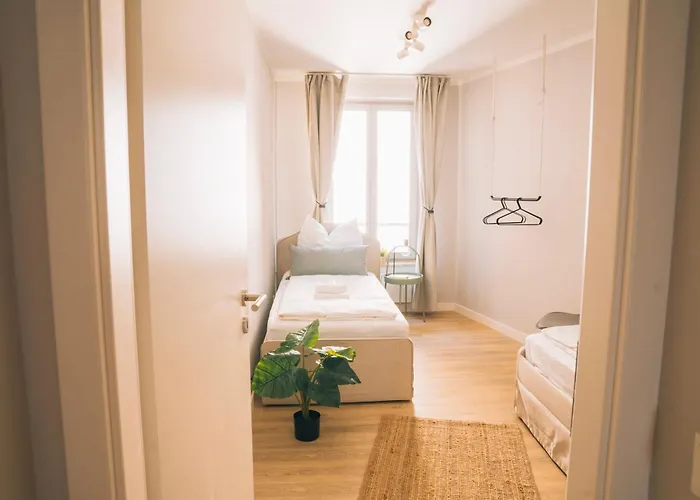 Apartamento Rr - Beautiful 80qm - Lift - Wifi Krollwitz